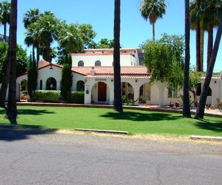 Maricopa Manor B&B Inn Phoenix Bagian luar foto