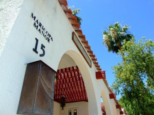 Maricopa Manor B&B Inn Phoenix Bagian luar foto